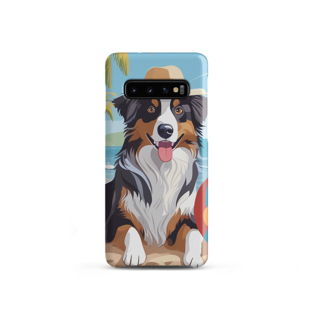 PugMug Custom Australian Shepherd Dog Samsung Case