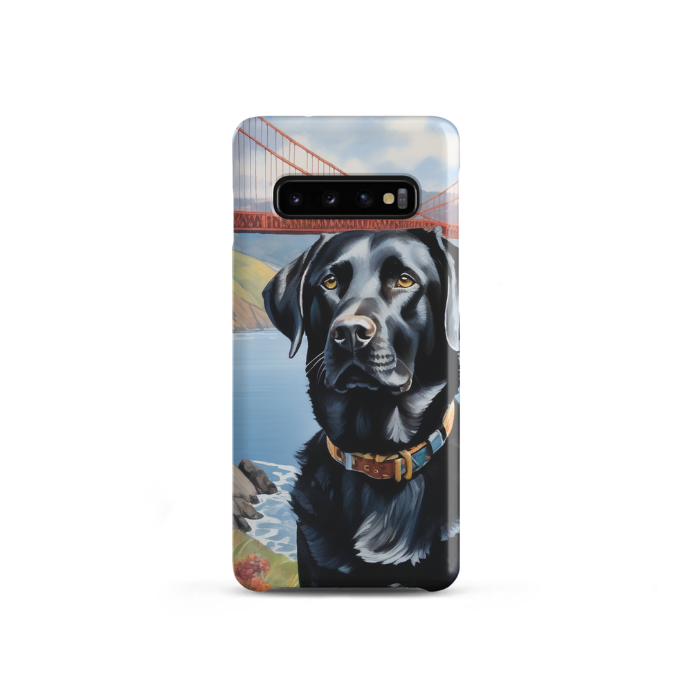 PugMug Custom Black Labrador Retriever Samsung Case