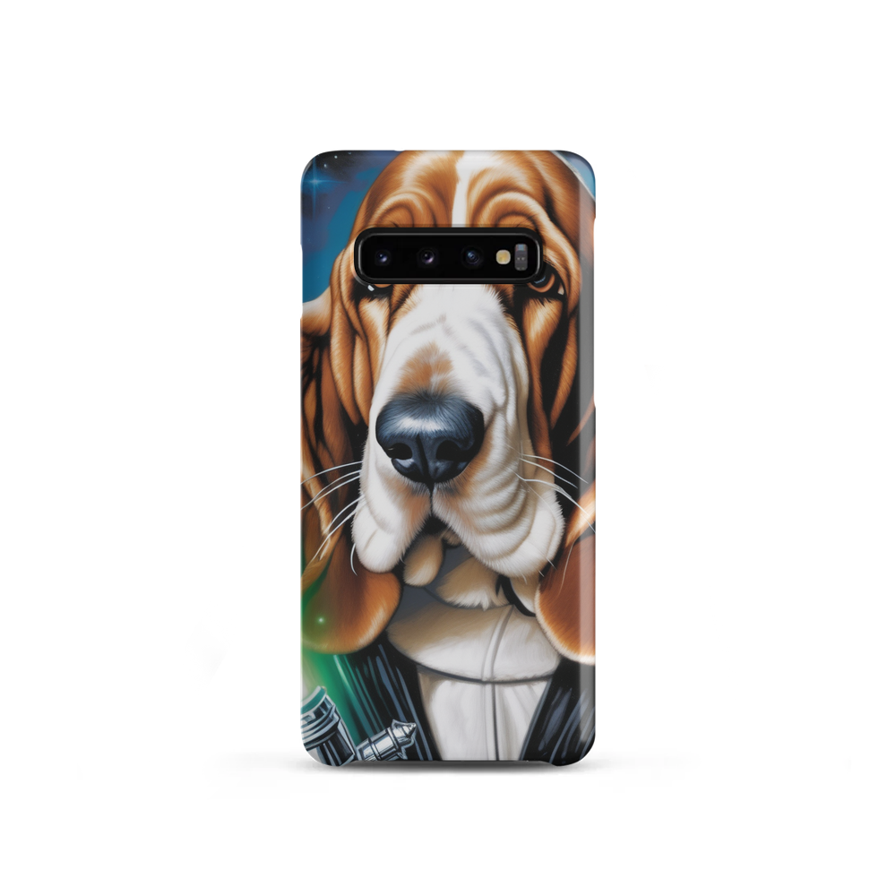 PugMug Custom Basset Hound Samsung Case