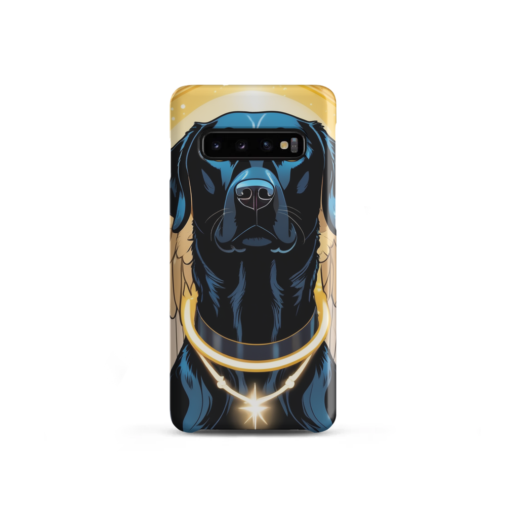 PugMug Custom Black Labrador Retriever Samsung Case
