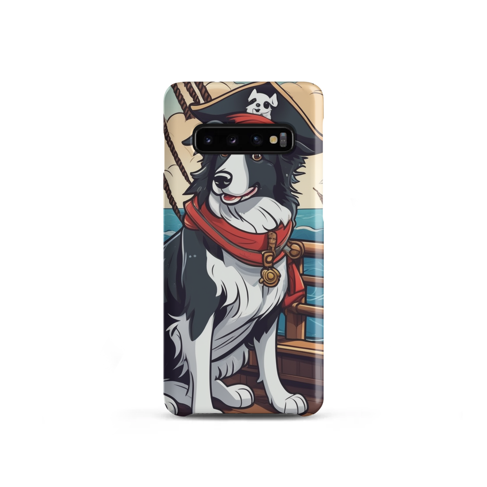 PugMug Custom Border Collie Samsung Case