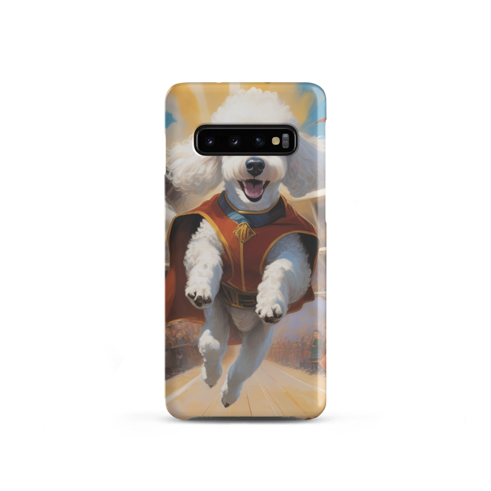 PugMug Custom White Poodle Samsung Case