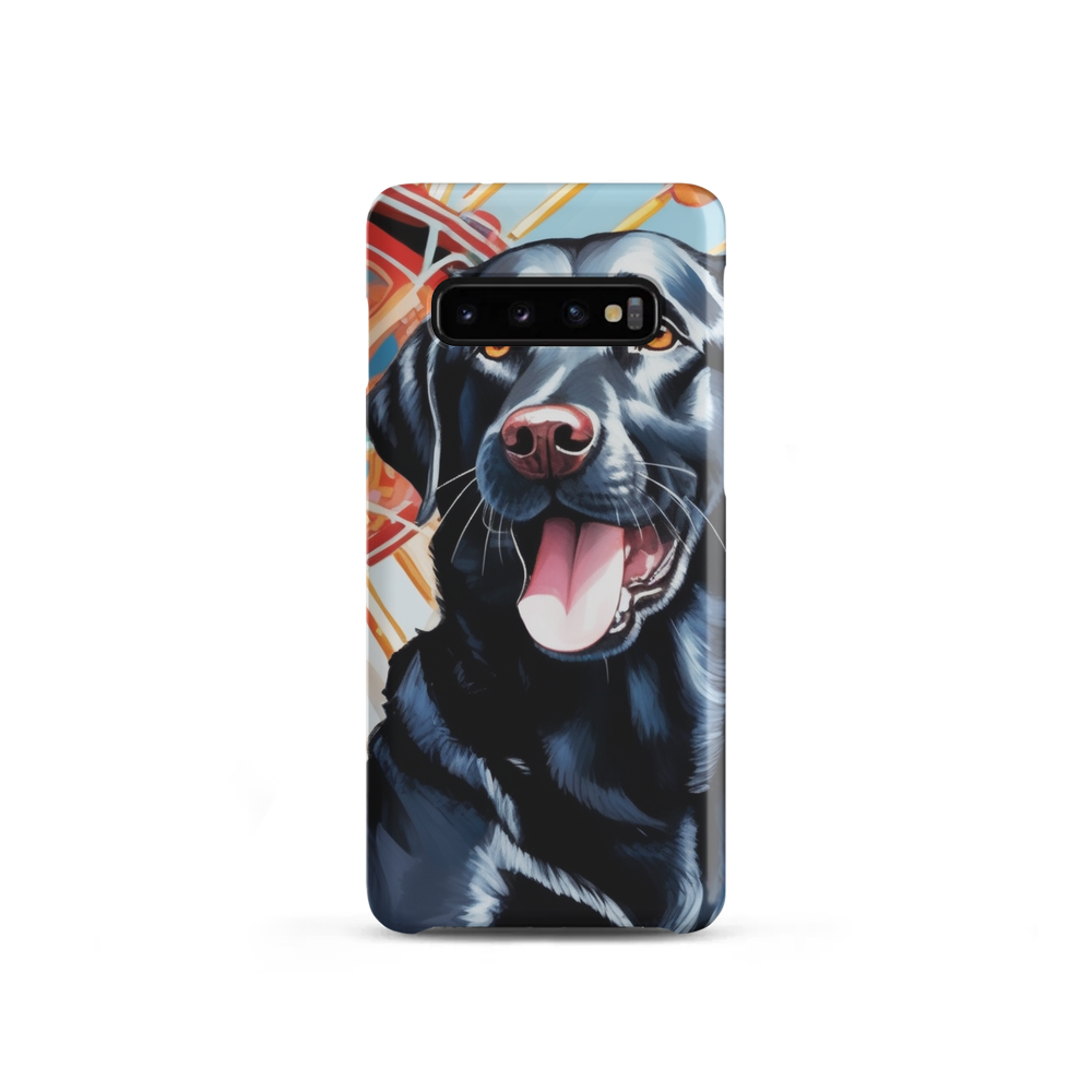 PugMug Custom Black Labrador Retriever Samsung Case