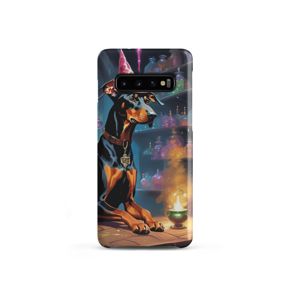 PugMug Custom Doberman Pinscher Samsung Case