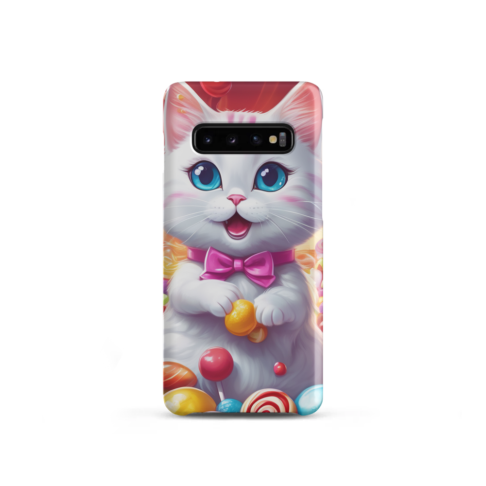 PugMug Custom White Companion Cat Samsung Case