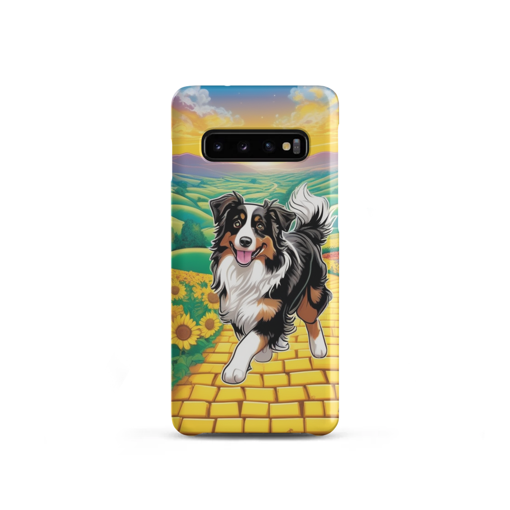 PugMug Custom Australian Shepherd Dog Samsung Case