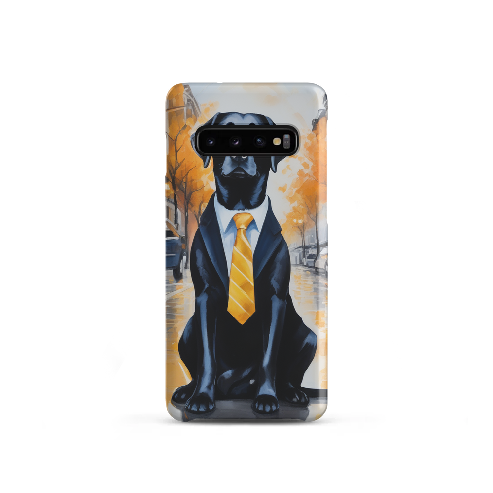 PugMug Custom Black Labrador Retriever Samsung Case