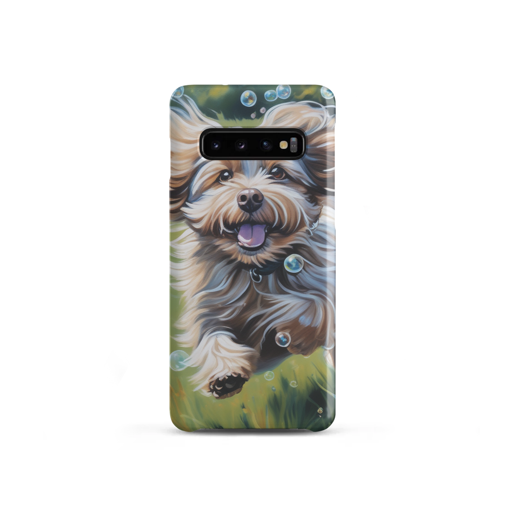PugMug Custom Tan Havanese Dog Samsung Case