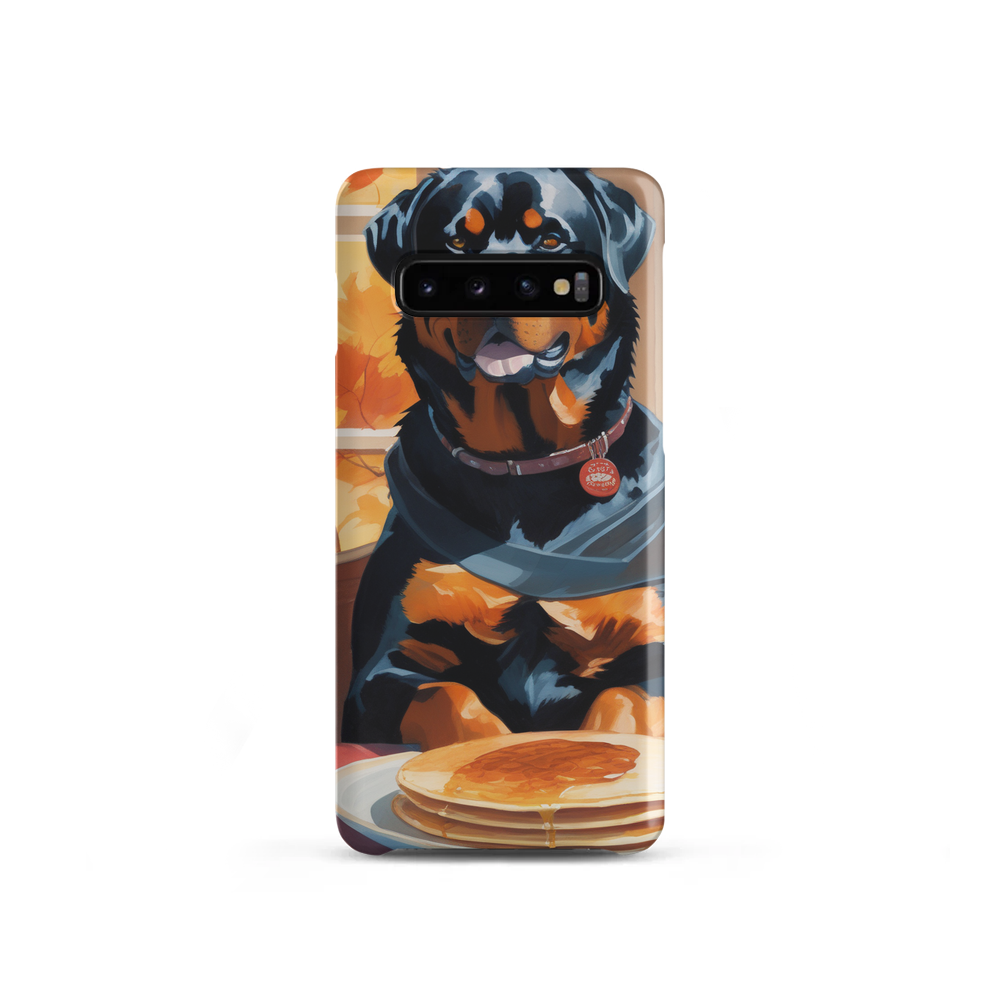 PugMug Custom Rottweiler Samsung Case