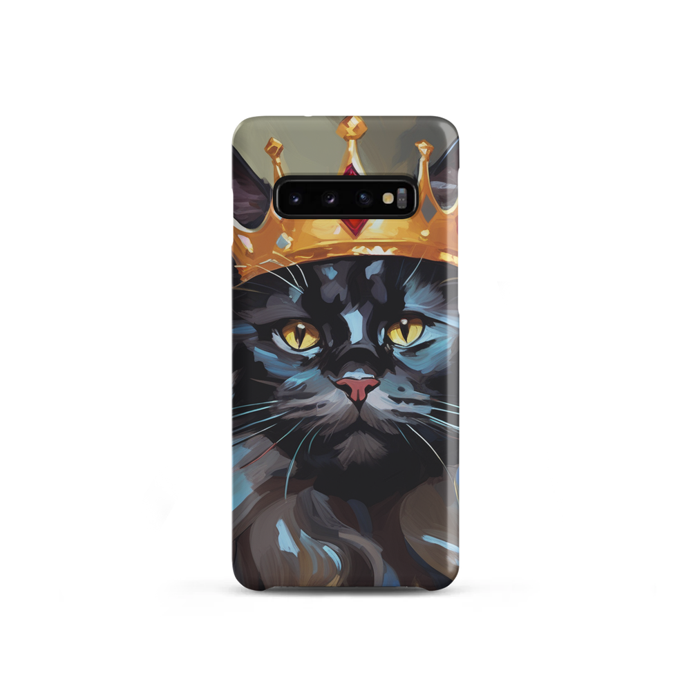 PugMug Custom Black Maine Coon Cat Samsung Case