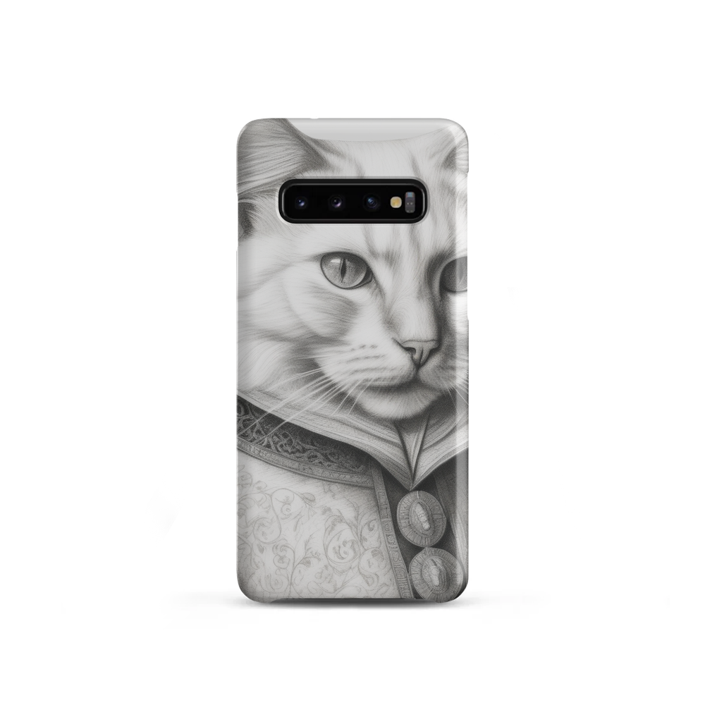 PugMug Custom White Companion Cat Samsung Case