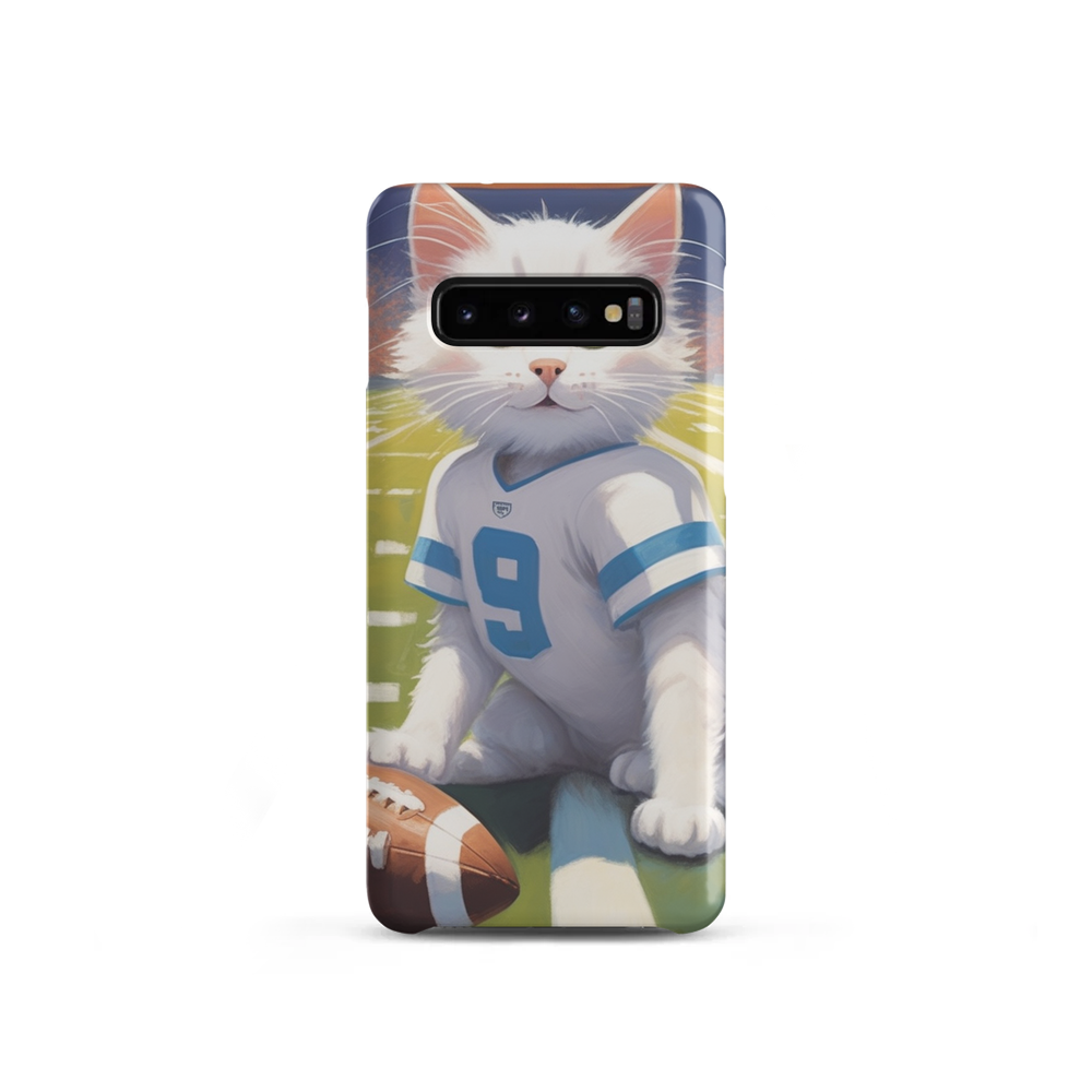 PugMug Custom White Companion Cat Samsung Case