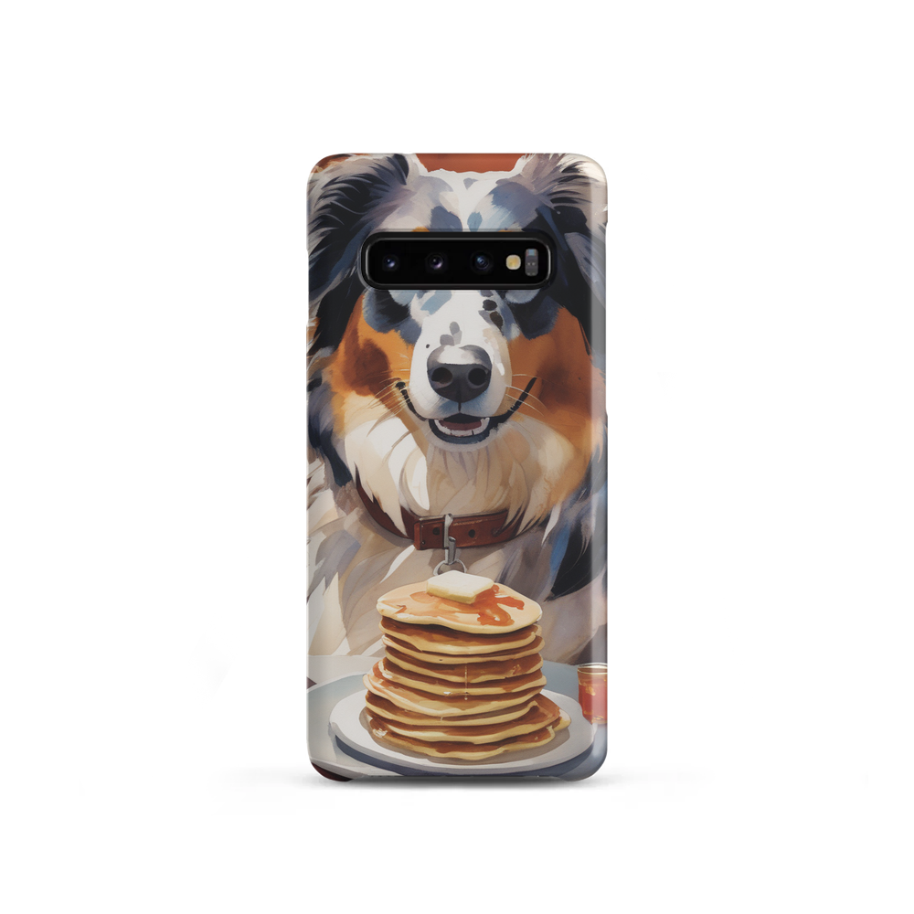 PugMug Custom Australian Shepherd Dog Samsung Case