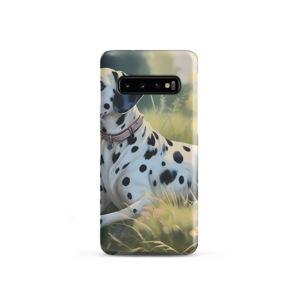 PugMug Custom Dalmatian Samsung Case