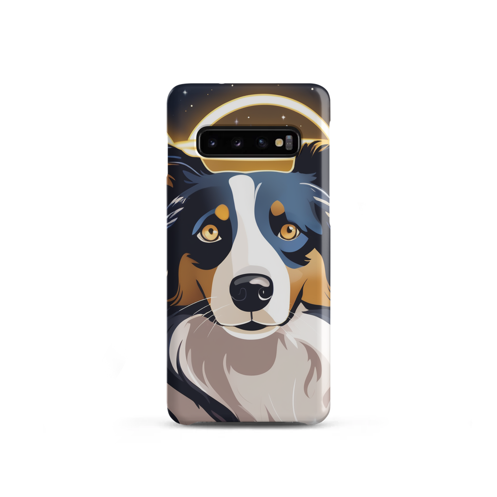 PugMug Custom Border Collie Samsung Case