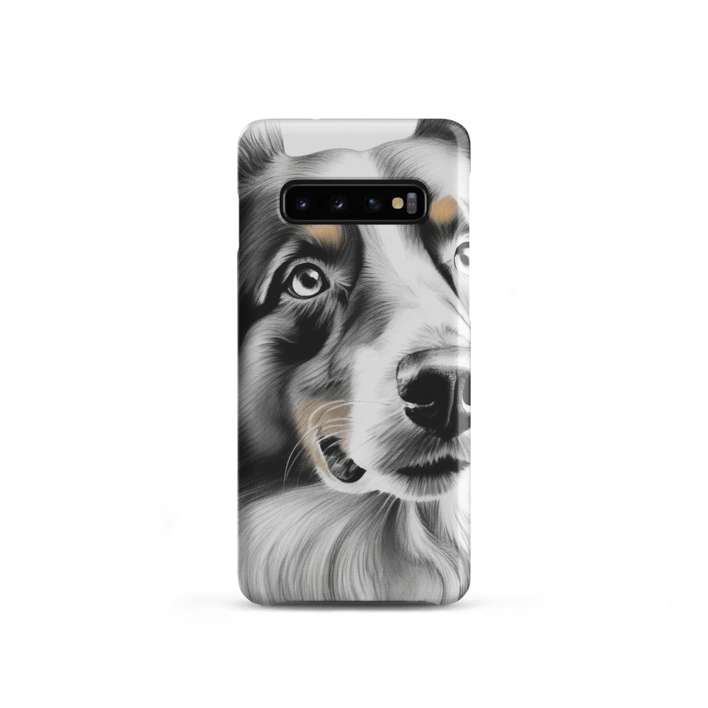 PugMug Custom Australian Shepherd Dog Samsung Case