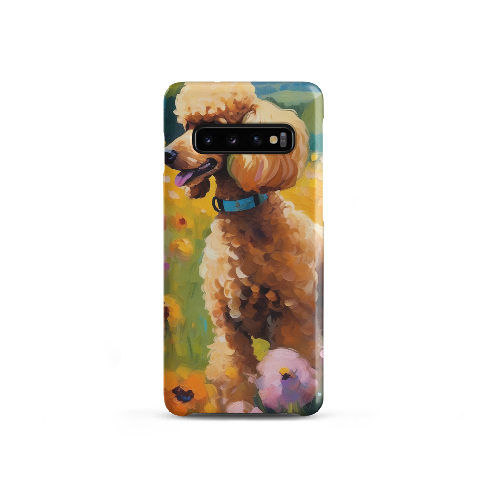 PugMug Custom Tan Poodle Samsung Case