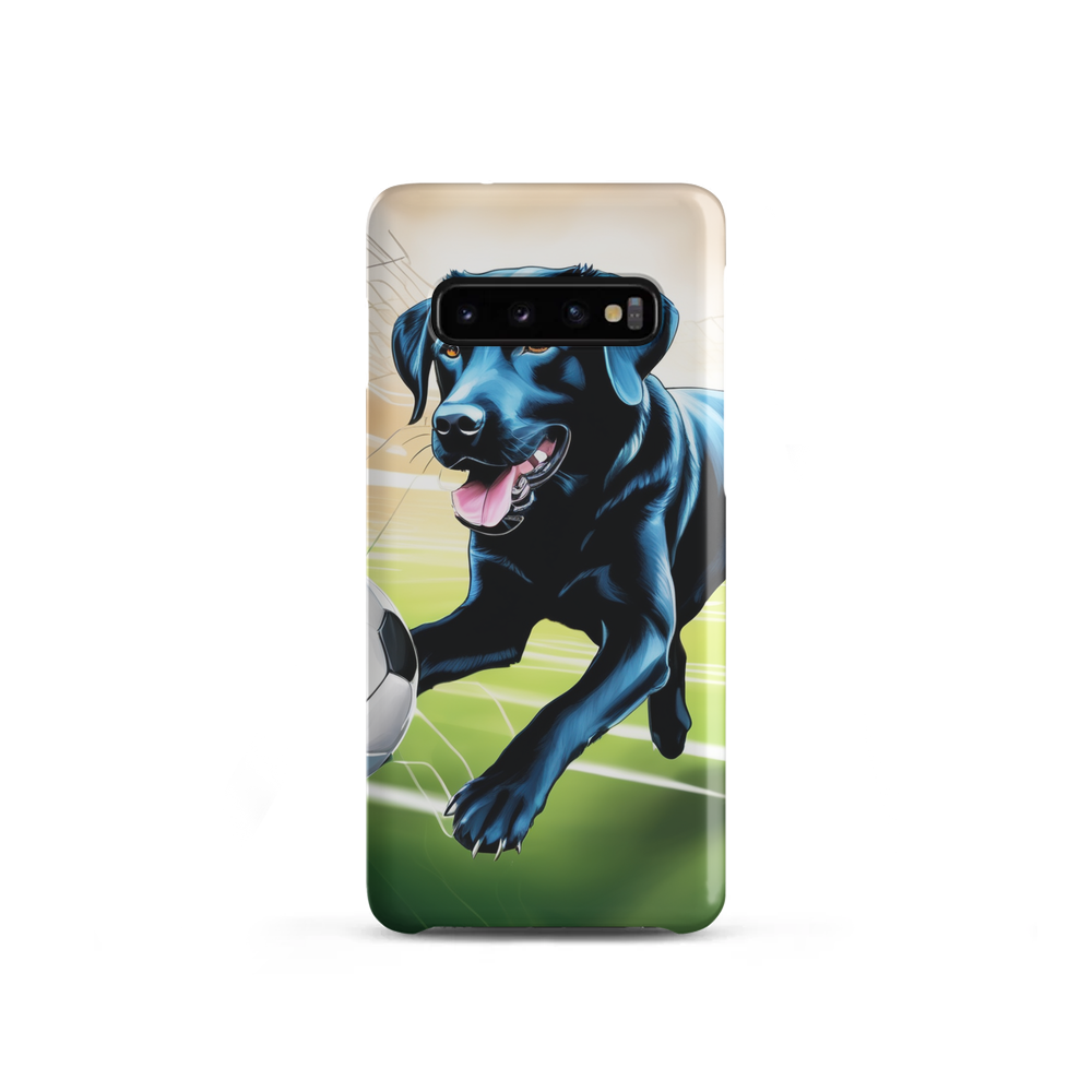 PugMug Custom Black Labrador Retriever Samsung Case