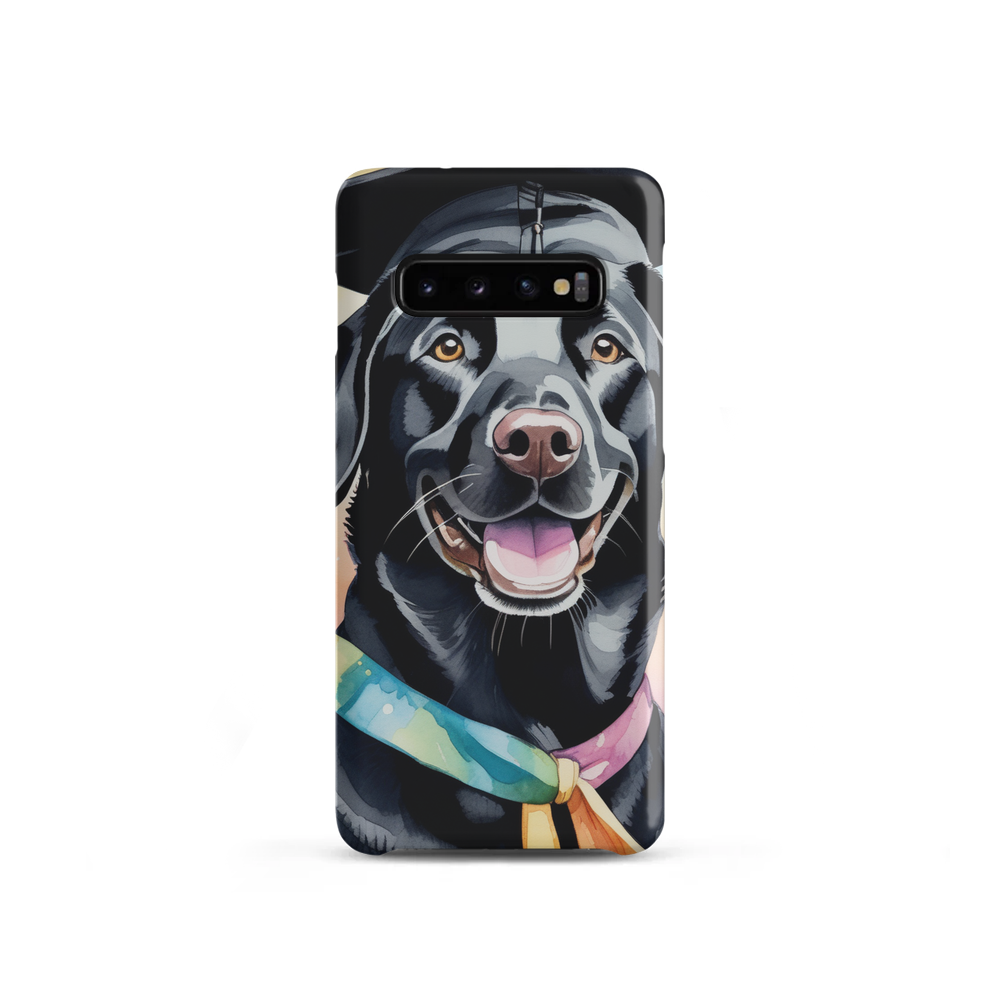 PugMug Custom Black Labrador Retriever Samsung Case