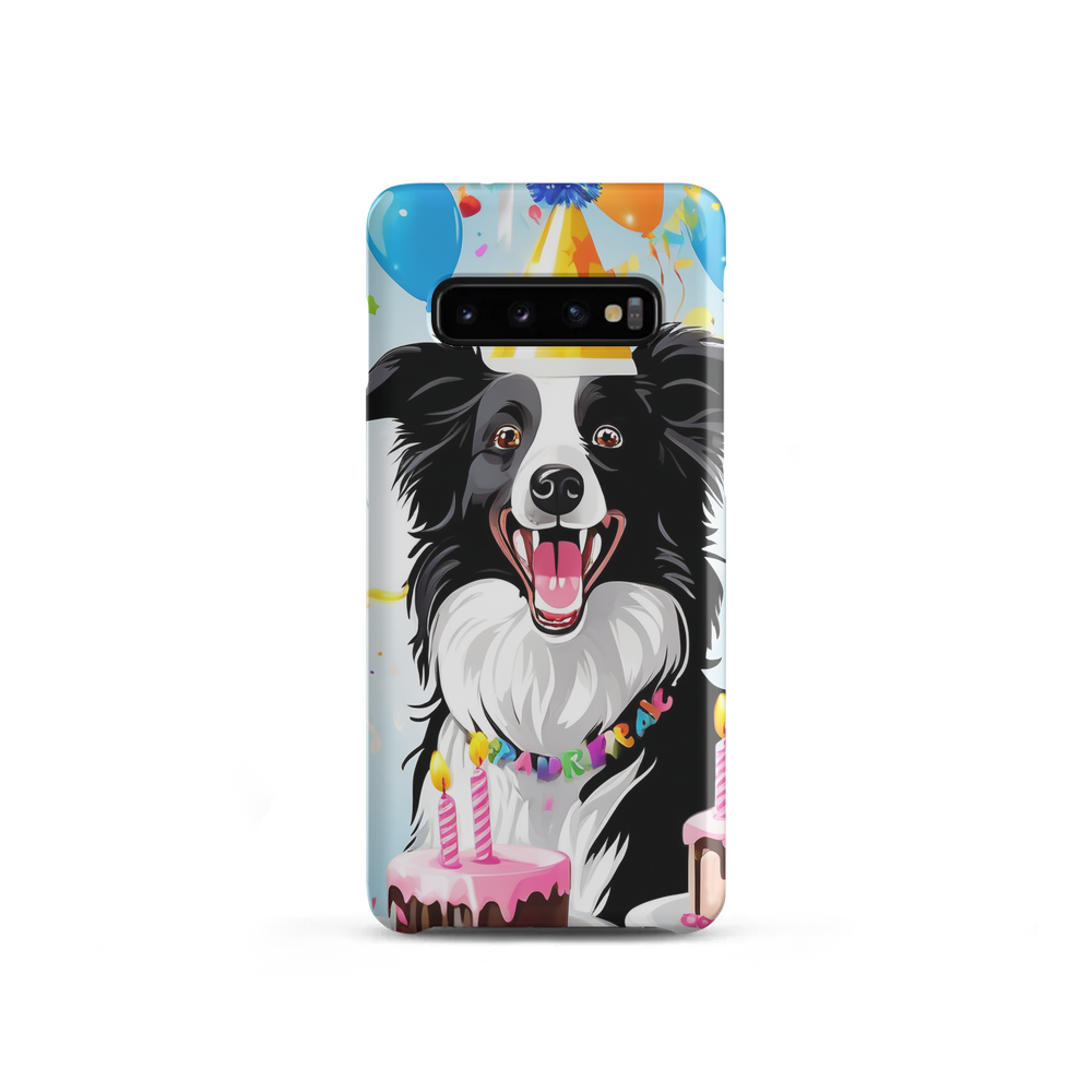 PugMug Custom Border Collie Samsung Case