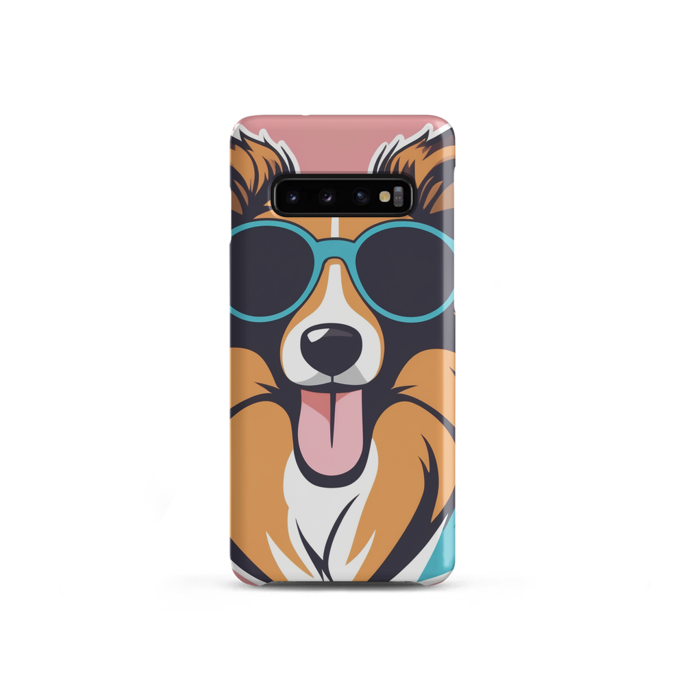 PugMug Custom Shetland Sheepdog Samsung Case