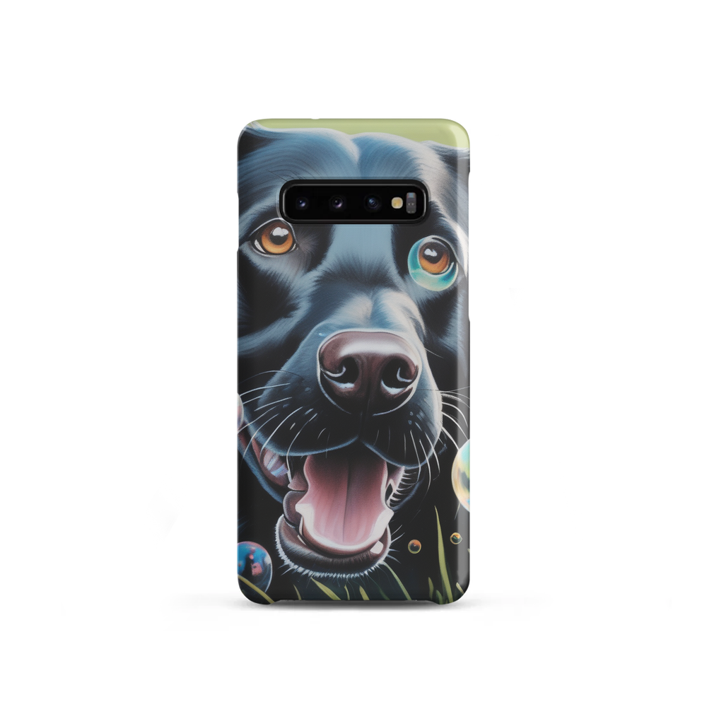 PugMug Custom Black Labrador Retriever Samsung Case