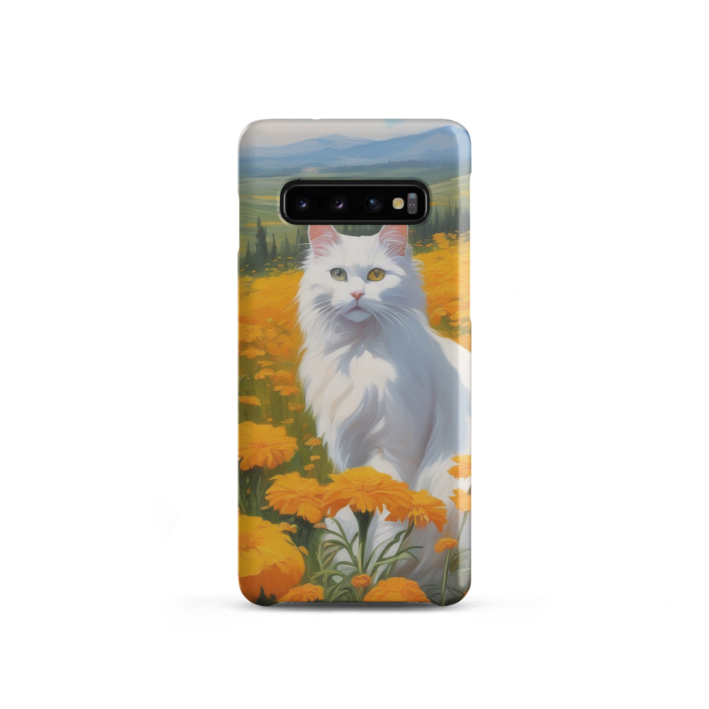PugMug Custom White Companion Cat Samsung Case