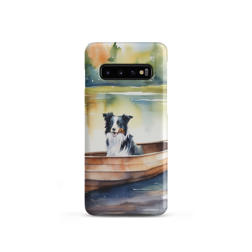 PugMug Custom Border Collie Samsung Case