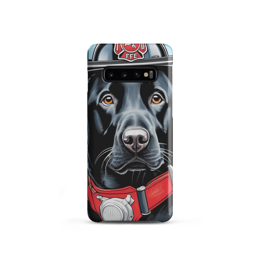 PugMug Custom Black Labrador Retriever Samsung Case