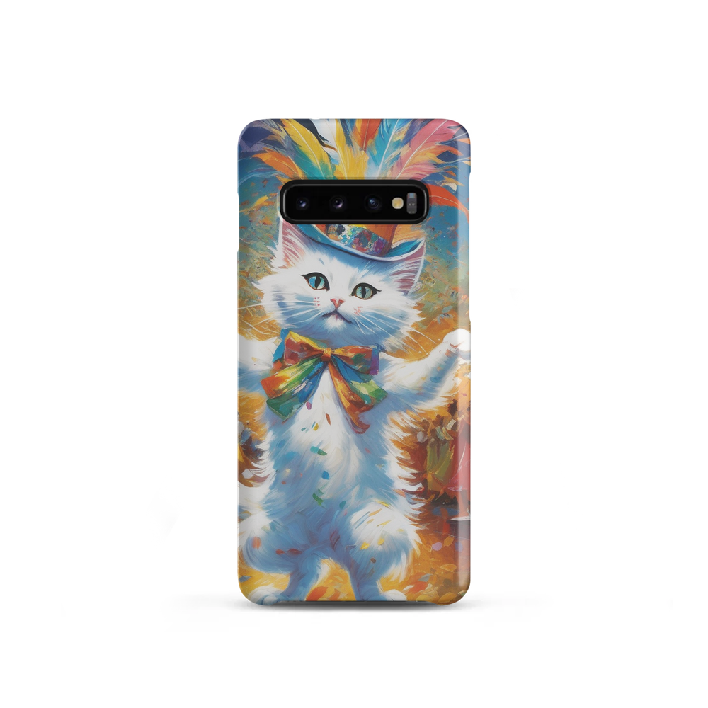 PugMug Custom White Companion Cat Samsung Case
