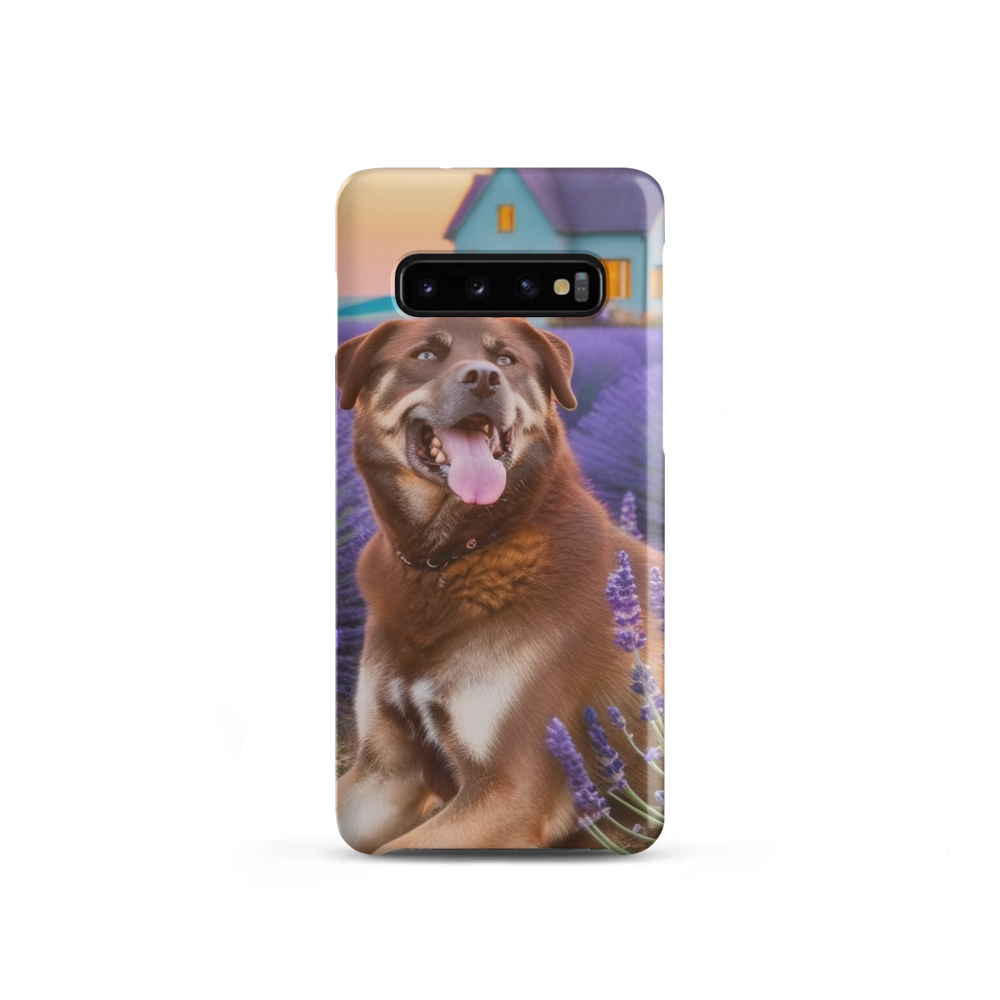 PugMug Custom Blue Samsung Case