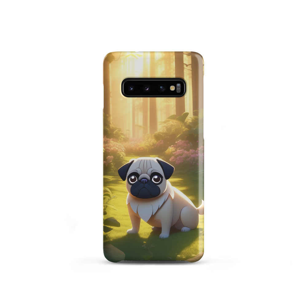 PugMug Custom Pug Samsung Case