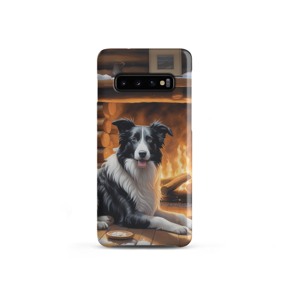 PugMug Custom Border Collie Samsung Case