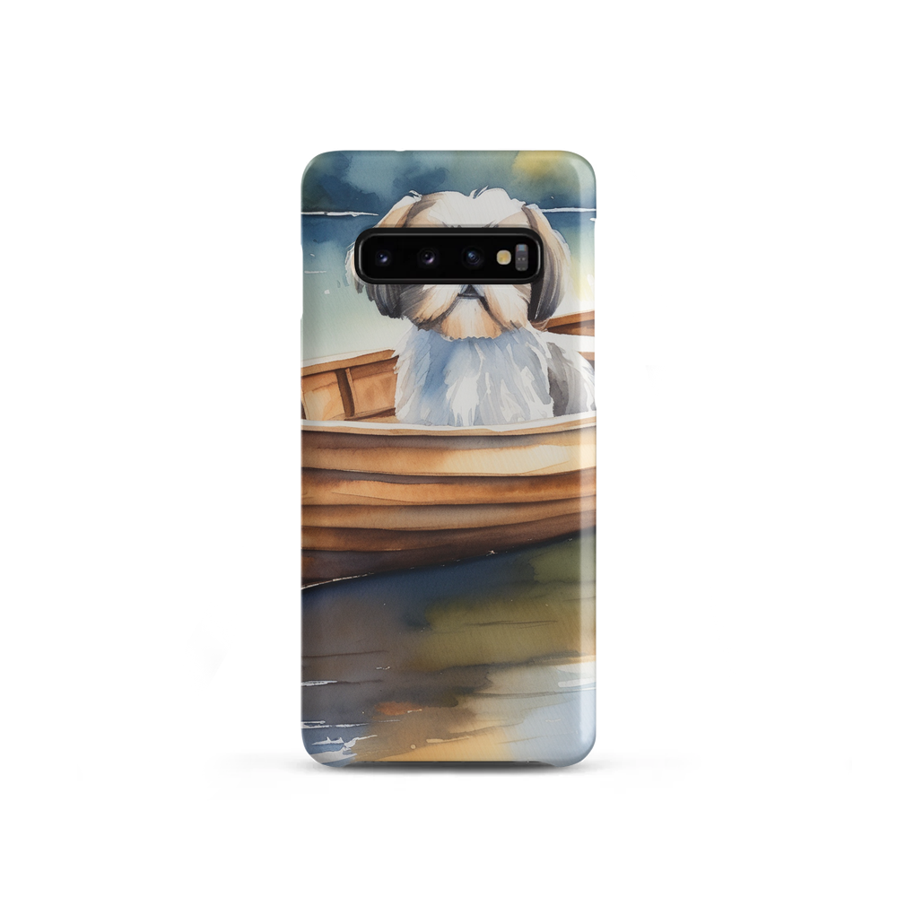 PugMug Custom Shih Tzu Samsung Case