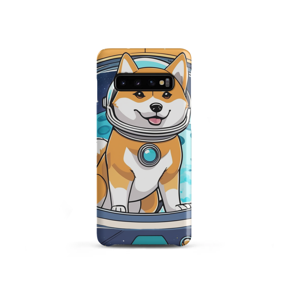 PugMug Custom Shiba Inu Samsung Case