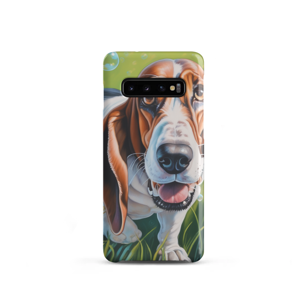 PugMug Custom Basset Hound Samsung Case