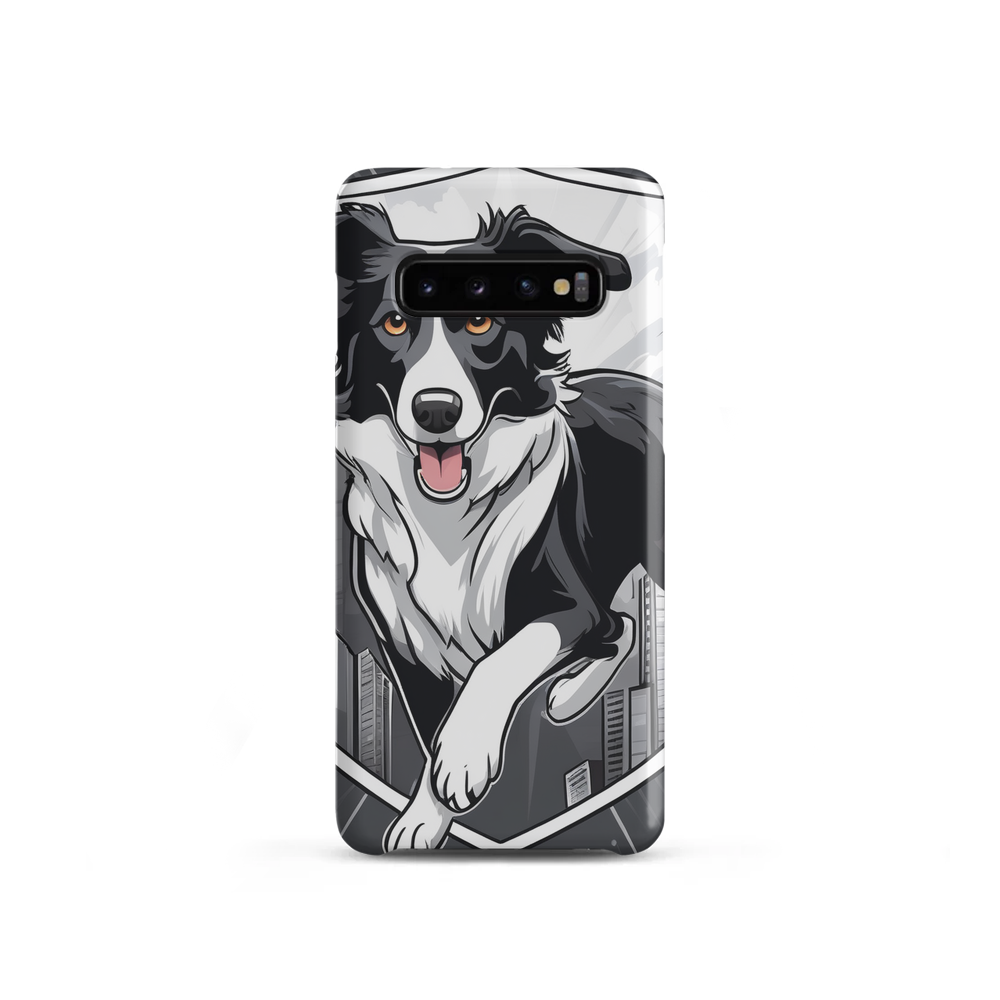 PugMug Custom Border Collie Samsung Case