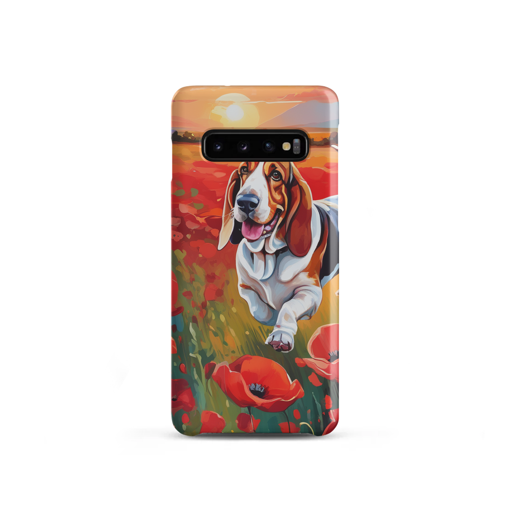 PugMug Custom Basset Hound Samsung Case