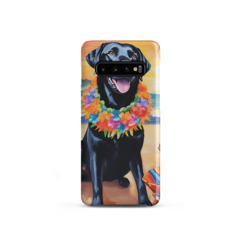 PugMug Custom Black Labrador Retriever Samsung Case