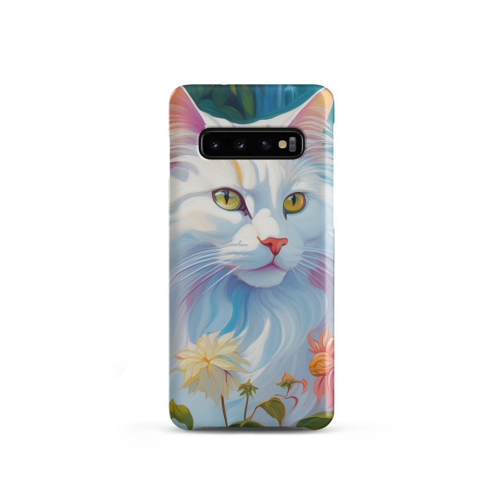 PugMug Custom White Companion Cat Samsung Case