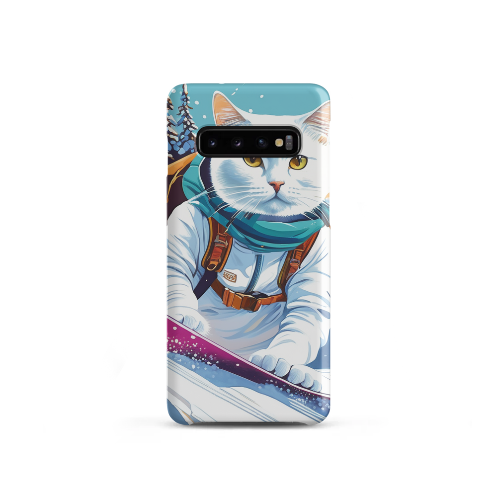 PugMug Custom White Companion Cat Samsung Case