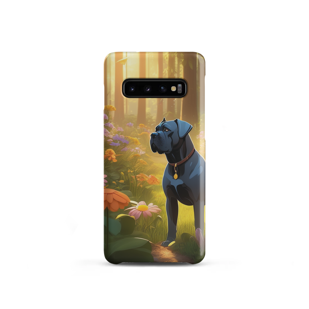 PugMug Custom Cane Corso Samsung Case