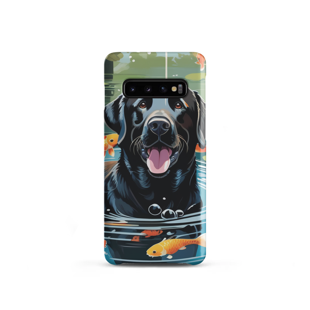PugMug Custom Black Labrador Retriever Samsung Case