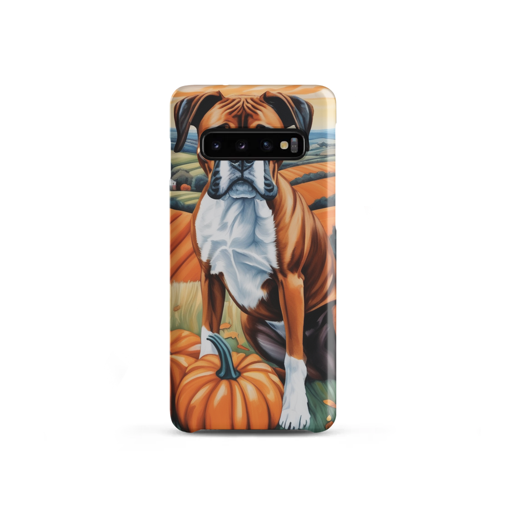 PugMug Custom Boxer Dog Samsung Case