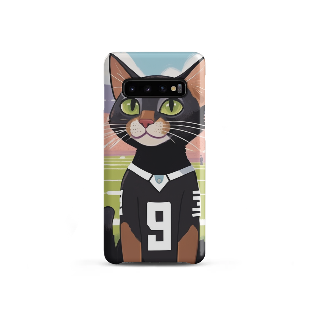 PugMug Custom Black Abyssinian Cat Samsung Case