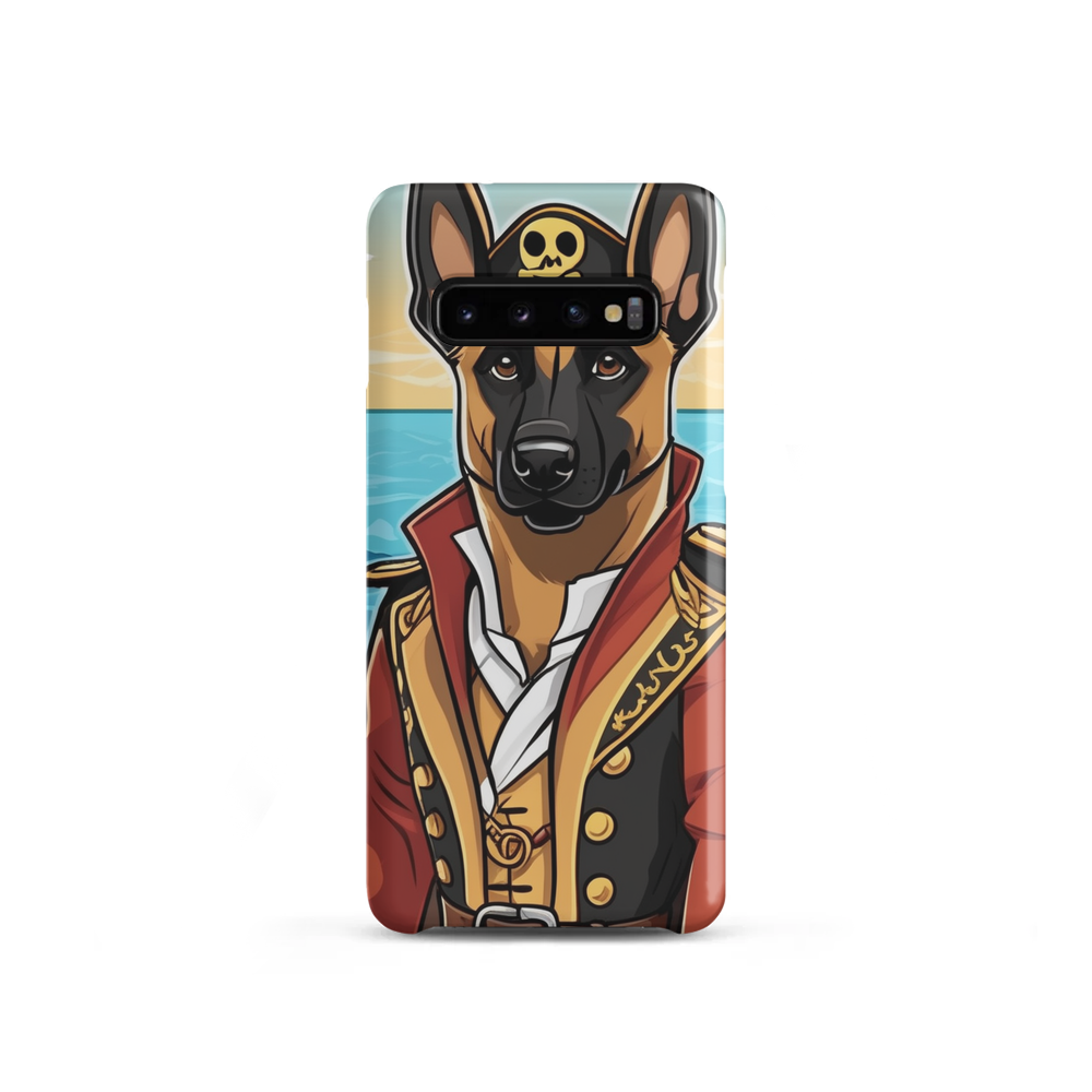 PugMug Custom Belgian Malinois Samsung Case