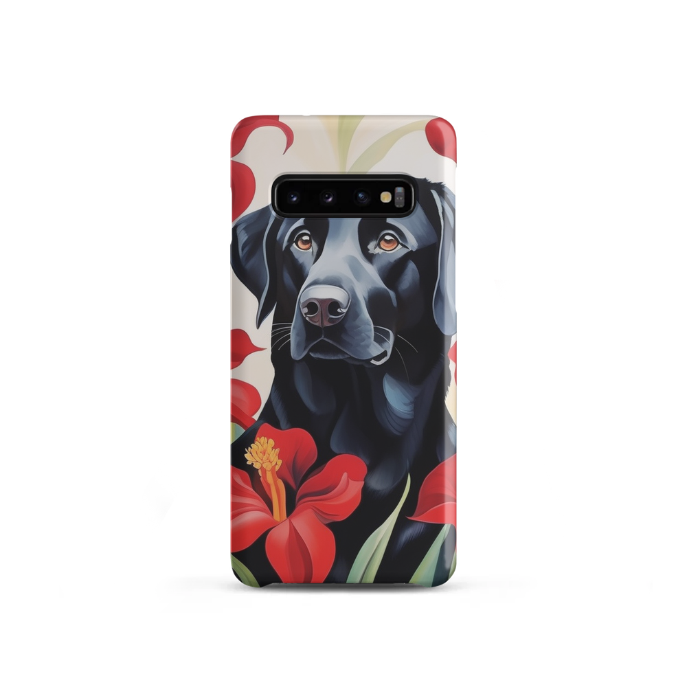 PugMug Custom Black Labrador Retriever Samsung Case