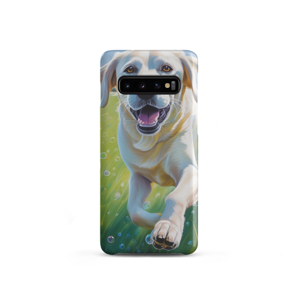 PugMug Custom White Labrador Retriever Samsung Case