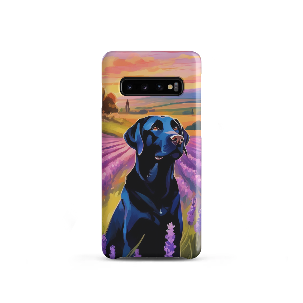 PugMug Custom Black Labrador Retriever Samsung Case