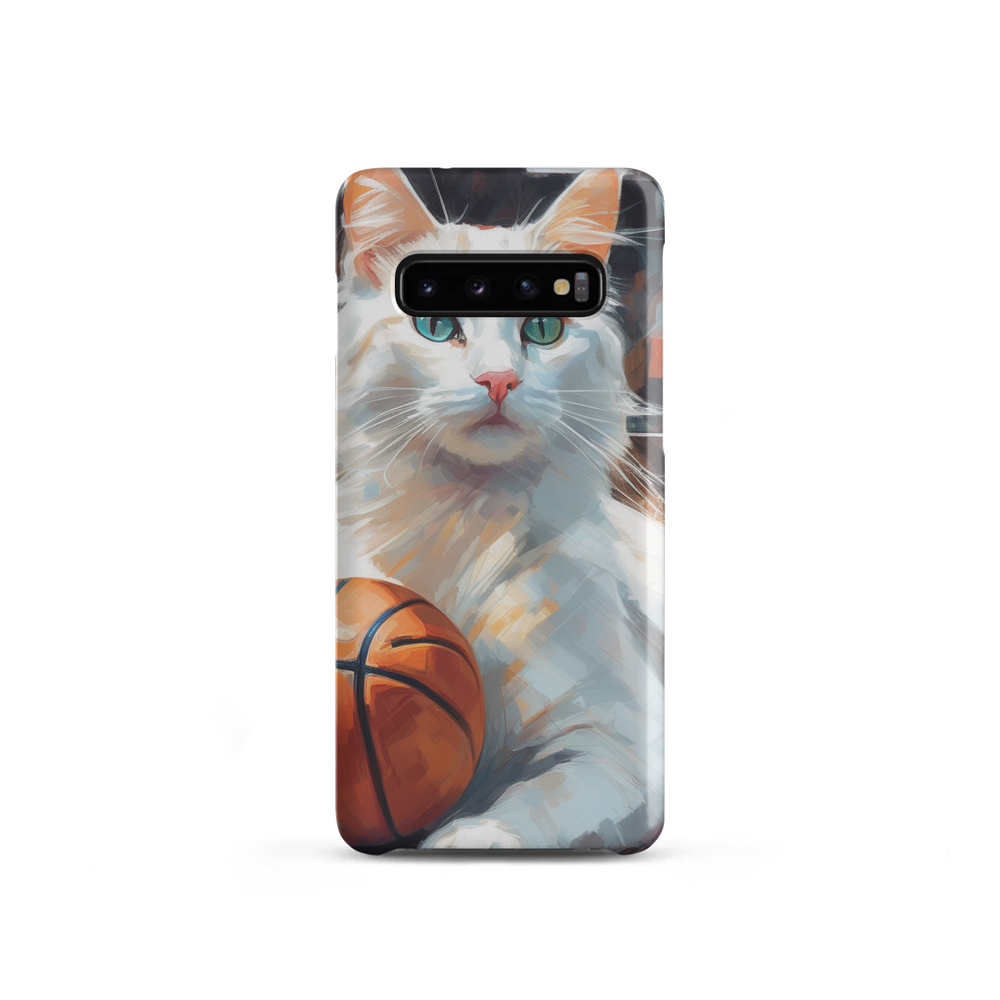 PugMug Custom White Companion Cat Samsung Case
